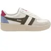 Image de Baskets femme Gola Grandslam Trident Blanc 38 CLA415IN