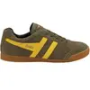 Image de Baskets Gola Harrier Suede Vert 41 CMA192XY