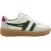 Image de Baskets femme Gola Grandslam Elite Blanc 36 CLB621XN
