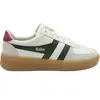 Image de Baskets femme Gola Grandslam Elite Blanc 41 CLB621XN