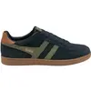 Image de Baskets en suede Gola Equipe Ii Bleu 43 CMB387EN