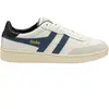 Image de Baskets cuir Gola Contact Blanc 40 CMB261AE