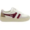 Image de Baskets femme Gola Grandslam Trident Blanc 38 CLA415AK