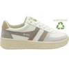 Image de Baskets femme Gola Grandslam Trident Blanc 42 CLA415HG