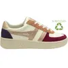 Image de Baskets à lacet femme Gola Quadrant Blanc 41 CLB207XK