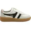 Image de Baskets à lacet femme Gola Grandslam Elite Blanc 40 CLB621WX
