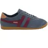 Image de Baskets femme Gola Bullet Suede Bleu 36 CLA153EK