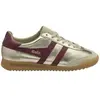 Image de Baskets femme Gola Torpedo Glimmer Rouge 41 CLB742YK