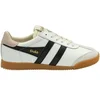 Image de Baskets en cuir femme Gola Elan Blanc 36 CLB745WB