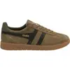 Image de Baskets Gola Hurricane Suede Marron 44 CMB046BW