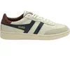 Image de Baskets en cuir Gola Contact Leather Blanc 41 CMB261WA