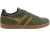 Image de Baskets Gola Equipe II Suede Vert 41 CMB387NF
