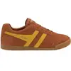 Image de Baskets cuir Gola Harrier Orange 42 CMA192UY