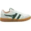Image de Baskets à lacet femme Gola Eagle 86 Blanc 40 CLB572WN
