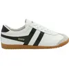 Image de Baskets à lacet en cuir femme Gola Bullet Blanc 40 CLA157WB