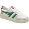 Image de Baskets femme Gola Grandslam Trident Blanc 39 CLA415DN