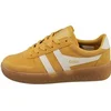 Image de Baskets en daim femme Gola Grandslam Jaune 36 CLA589YX