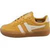 Image de Baskets en daim femme Gola Grandslam Jaune 41 CLA589YX