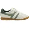 Image de Baskets à lacet femme Gola Stadium Blanc 38 CLB410WN