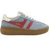 Image de Baskets à lacet semelle épaisse femme Gola Arizona Bleu 41 CLB573EU