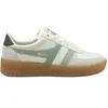 Image de Baskets à lacet femme Gola Grandslam Elite Blanc 40 CLB621XE