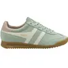 Image de Baskets à lacet en daim femme Gola Torpedo Bleu 36 CLB761LE
