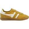Image de Baskets à lacet femme Gola Topspin Jaune 40 CLB623YW