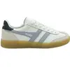 Image de Baskets à lacet femme Gola Viper Leather Bleu 37 CLB744XE