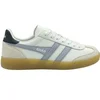 Image de Baskets à lacet femme Gola Viper Leather Bleu 38 CLB744XE