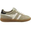 Image de Baskets à lacet en daim femme Gola Cyclone Gris 41 CLB762CW