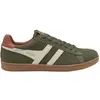 Image de Baskets en daim Gola Equipe II Vert 40 CMB387NW