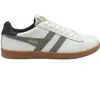Image de Baskets en cuir Gola Equipe II Blanc 42 CMB388WC