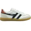 Image de Baskets à lacet en cuir Gola Viper Leather Blanc 45 CMB744WU
