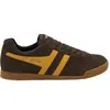 Image de Baskets à lacet en daim Gola Harrier Suede Marron 41 CMA192DF