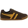 Image de Baskets à lacet en daim Gola Harrier Suede Marron 45 CMA192DF