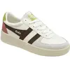 Image de Baskets femme Gola Grandslam Trident Blanc 39 CLA415AT
