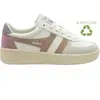 Image de Baskets femme Gola Grandslam Trident Blanc 39 CLA415WS