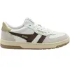 Image de Baskets femme Gola Hawk Trainer Blanc 41 CLB336WT