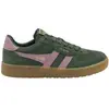 Image de Baskets femme Gola Hawk 86 Vert 38 CLB571EK