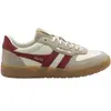 Image de Baskets femme Gola Hawk 83 Blanc 36 CLB772WR