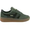 Image de Baskets femme Gola Grandslam Suede Trainer Vert 42 CLA589NB