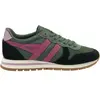 Image de Baskets femme Gola Daytona Vert 38 CLA592NA