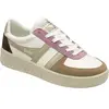 Image de Baskets femme Gola Grandslam Quadrant Trainer Blanc 36 CLB207KY