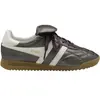 Image de Baskets femme Gola Stadium 86 Trainer Gris 42 CLB575JW