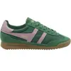 Image de Baskets femme Gola Tornado Trainer Vert 37 CLB623NH