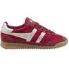 Image de Baskets femme Gola Tornado Trainer Argenté 38 CLB623RJ