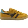 Image de Baskets femme Gola Viper Trainer Jaune 39 CLB735YT