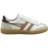 Image de Baskets femme Gola Viper Leather Trainer Marron 37 CLB744WC