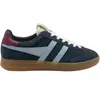 Image de Baskets femme Gola Cyclone Bleu 39 CLB762EE