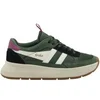 Image de Baskets femme Gola Phoenix Trainer Vert 40 CLB778NB